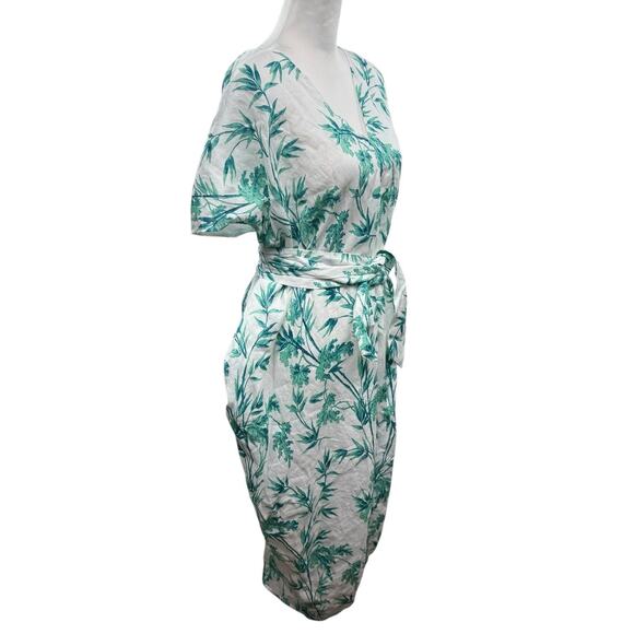 HATCH Riviera 100% Linen Maternity /Postpartum Kaftan Dress Tropical Dress NWT - Picture 6 of 13